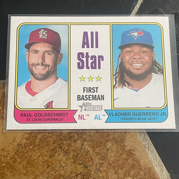 (13) Valdimir Guerrero Cards MLB Baseball Toronto Blue Jays - Picture 7 of 14